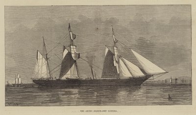 Arktik Arama Gemisi Pandora by Henry Spernon Tozer